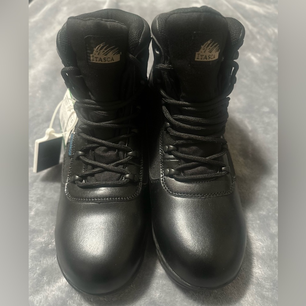 ITASCA REBEL WATERPROOF BOOTS